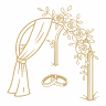 Bali luxury wedding package icon